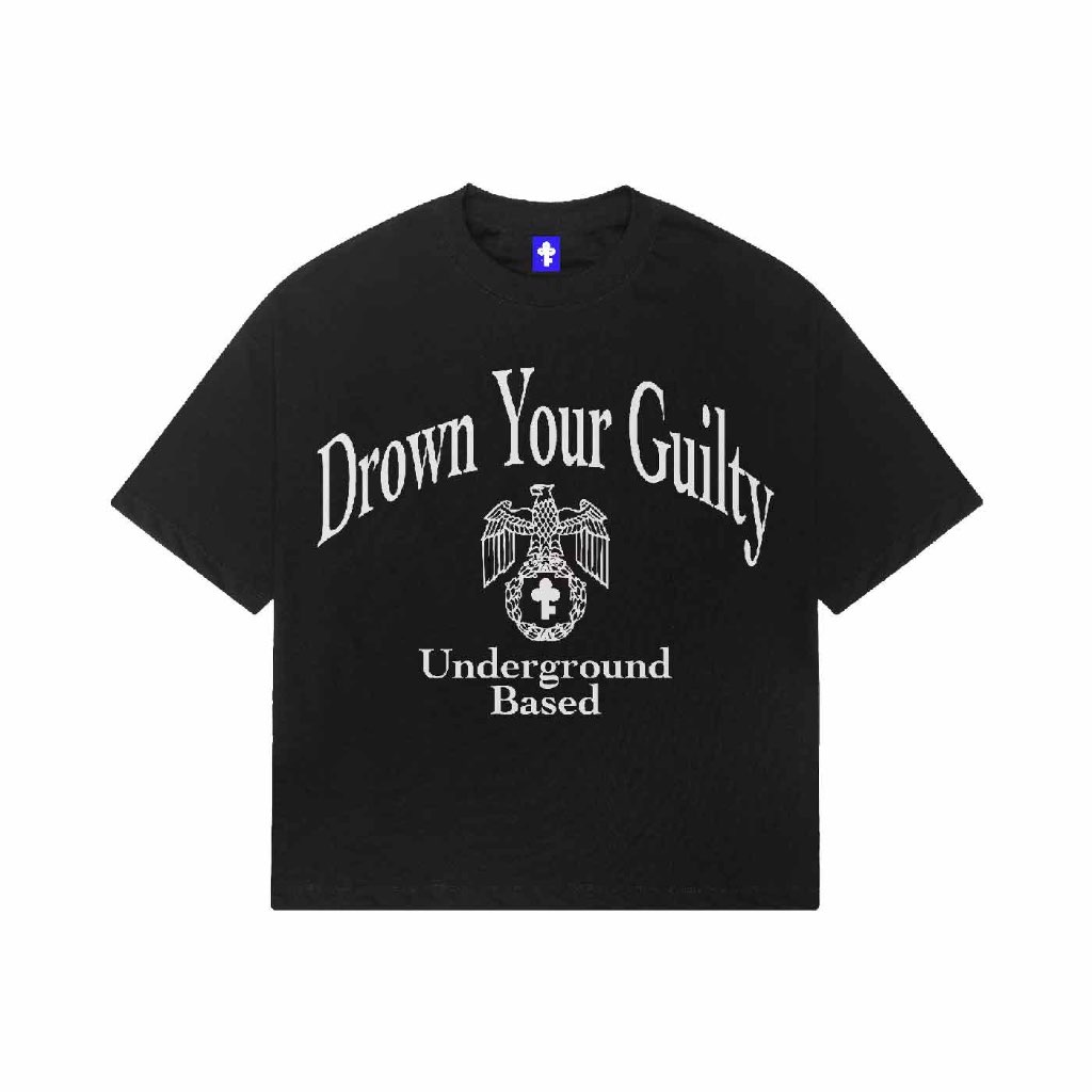 T-Shirt DYG MONARCHY Black