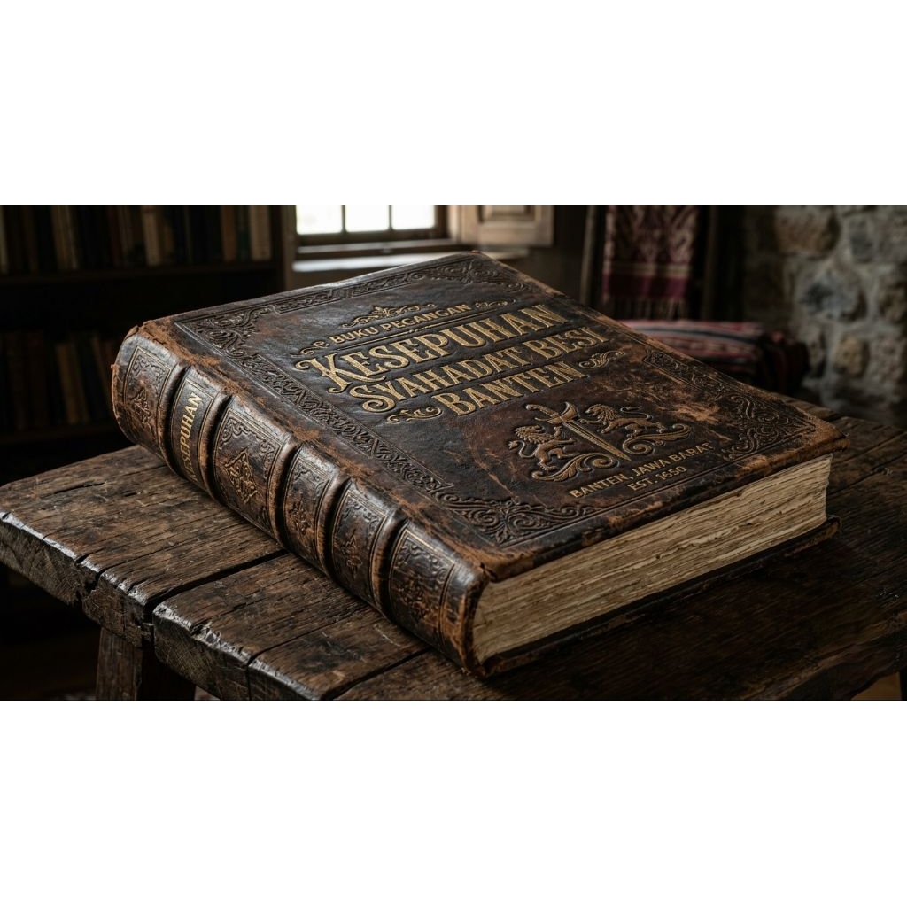 KITAB HIKMAH SYAHADAT BESI BANTEN