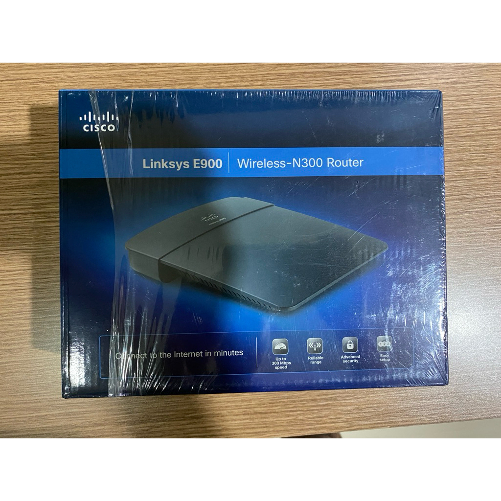 Cisco Linksys E900 Wireless N300 Router