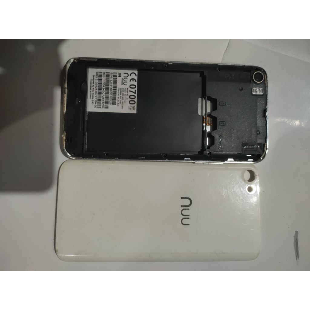 lcd nuu x4 ori copotan normal tested