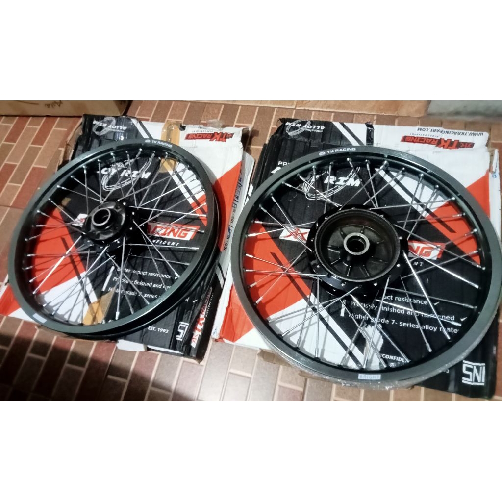 velg tk ring 18 RX king baru