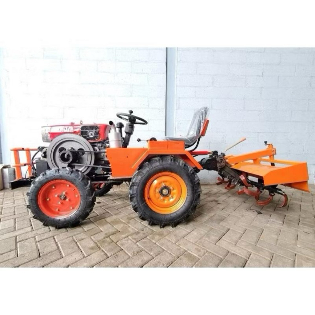 Kenza 1115 MT Mini Traktor Roda 4 Power 23HP