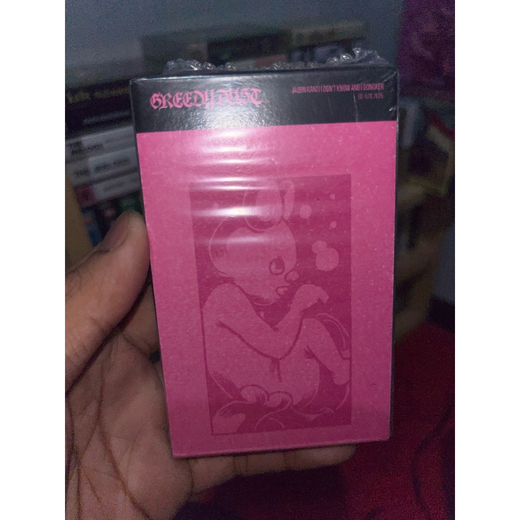 Kaset Jason Ranti - I Dont Know And I Dongker Segel