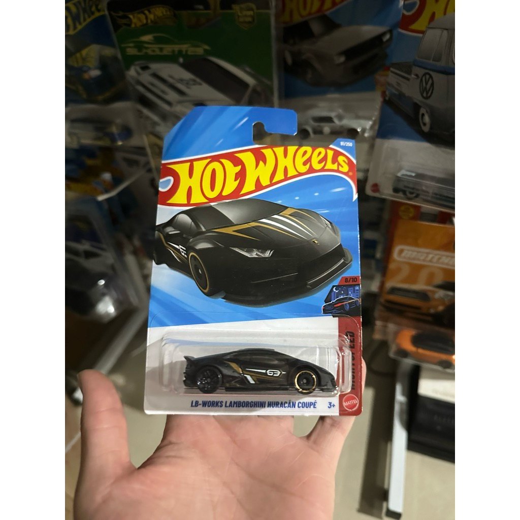 Hothwheels LBWK Lamborghini Black
