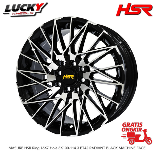 Velg Kijang Avanza Xenia Jazz HSR MASURE R16 Terbaru