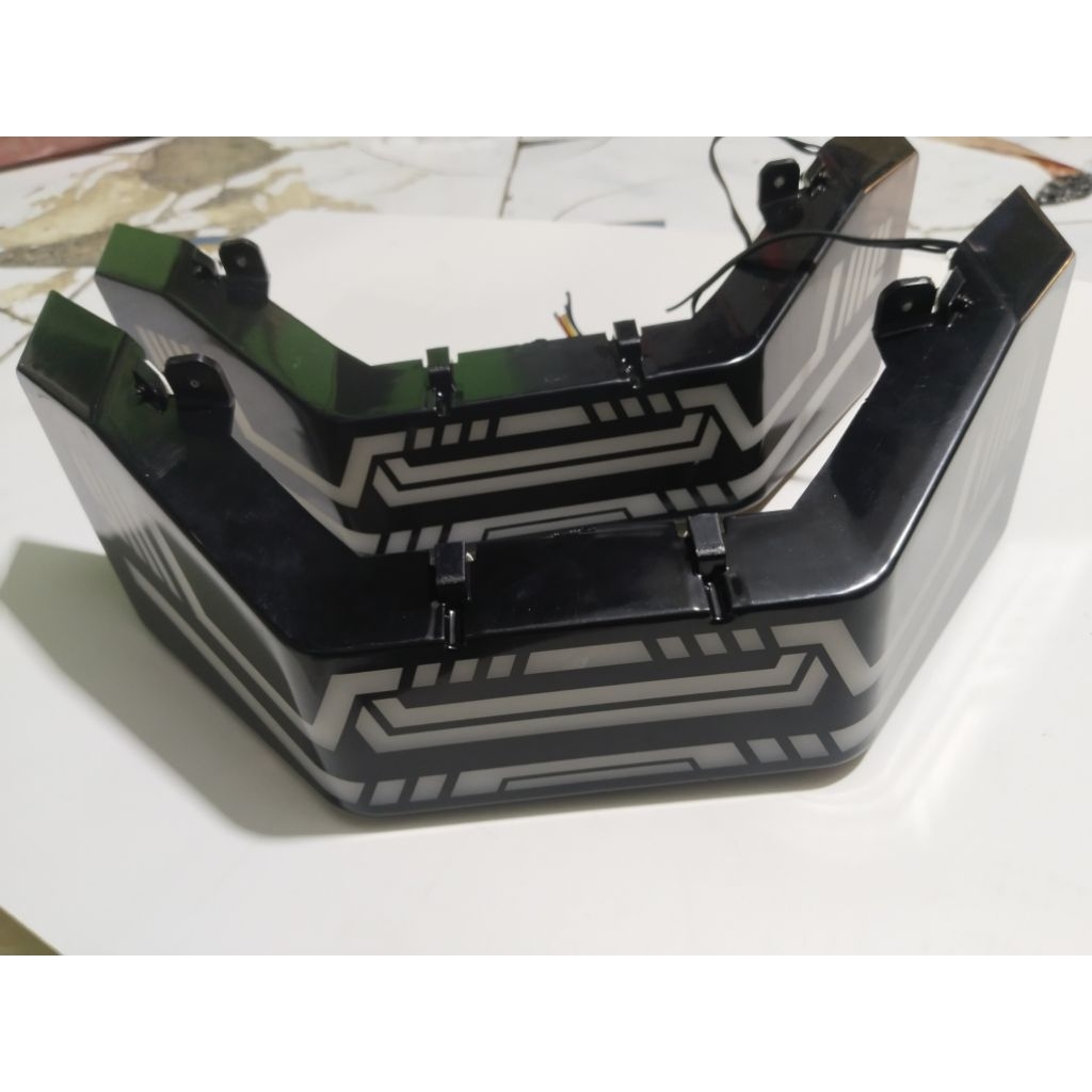 Isian Variasi Lampu Rem Honda PCX 160