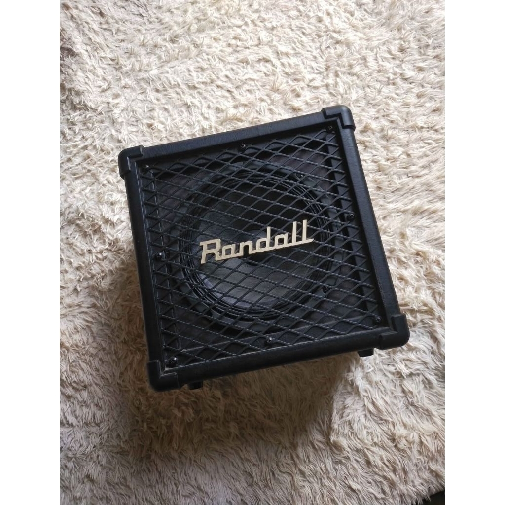 cabinet gitar speaker randall RG 8 bekas