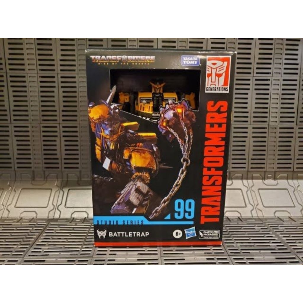 transformers studio series 99 voyager class battletrap