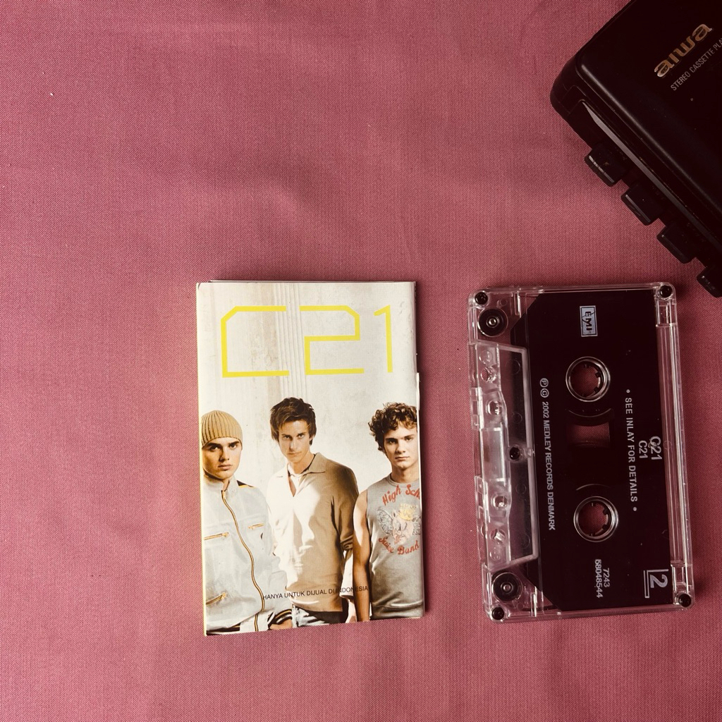 Medan Kaset - Kaset Pita C21 C21 (2003) Original Pop Boyband