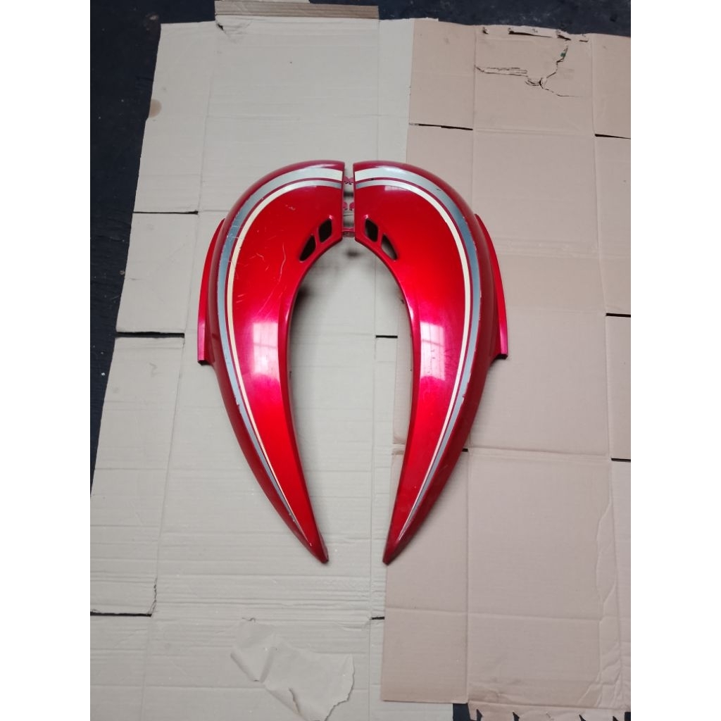 cover body Scoopy karbu bekas original copotan