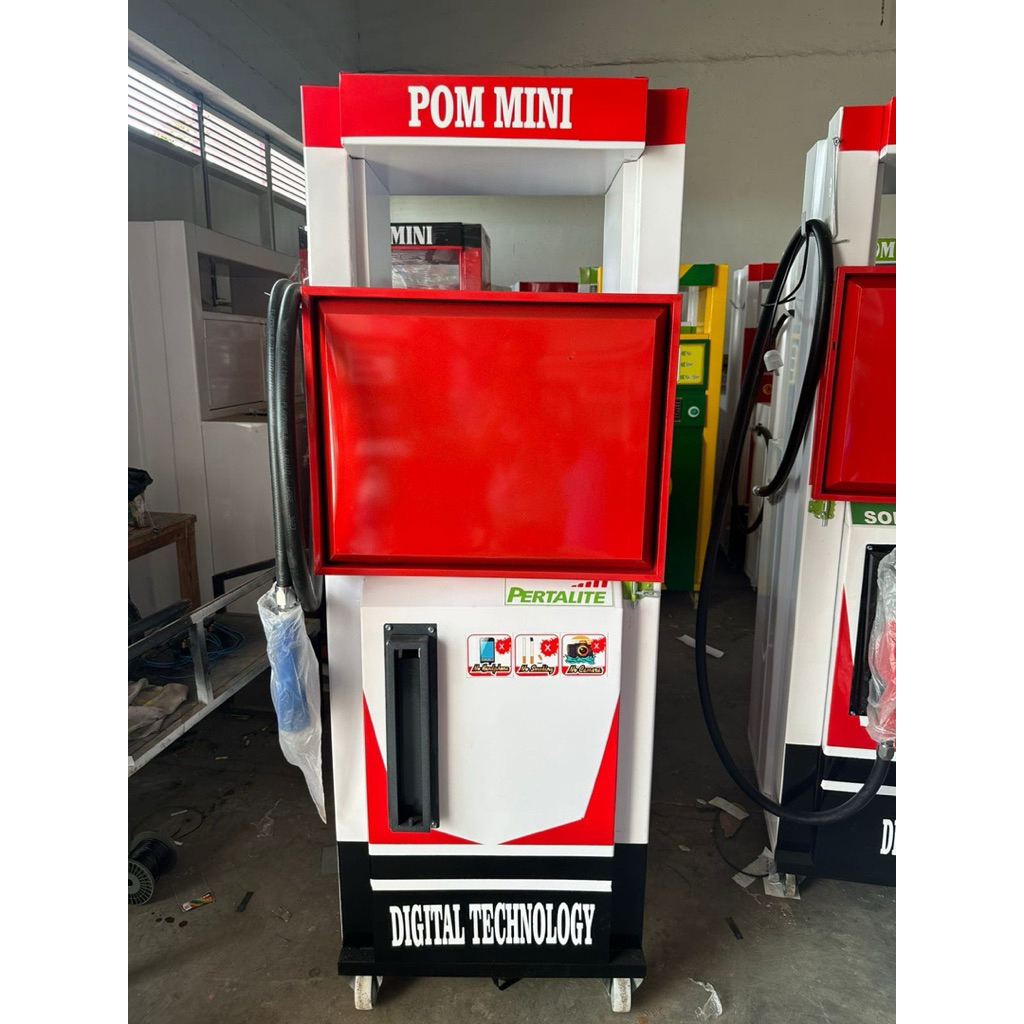 Pom mini digital 1 Nozle 100 versi tutup