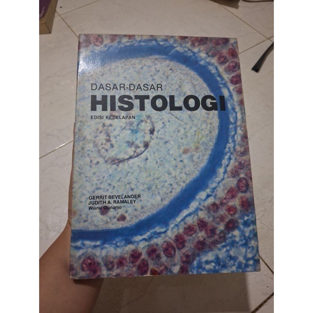 buku dasar dasar histologi edisi kedelapan gerrit bevelander