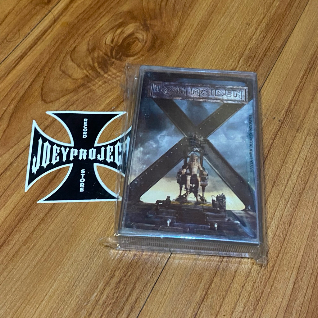 kaset iron maiden - the x factor