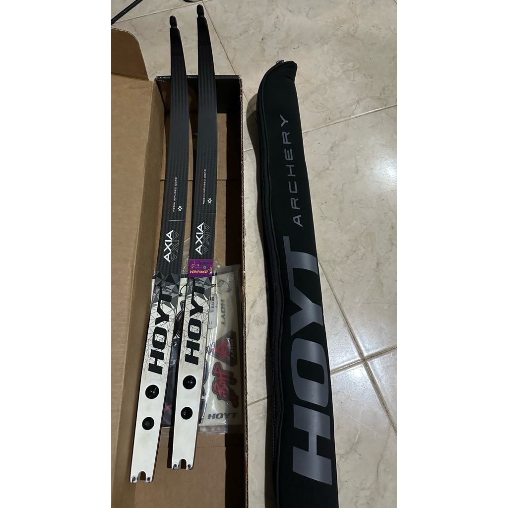 Limbs Hoyt formula axia ukuran 70/46 limbs second