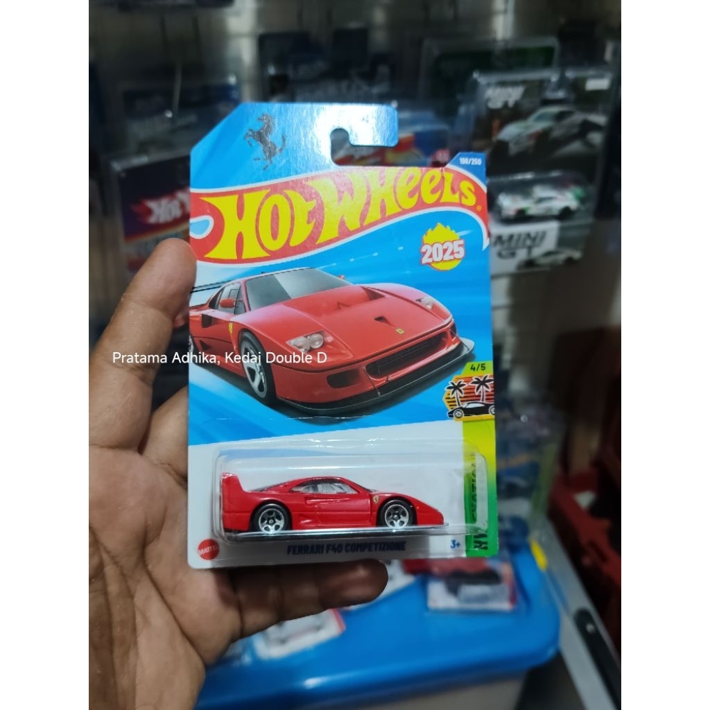 Hotwheels Ferrari F40