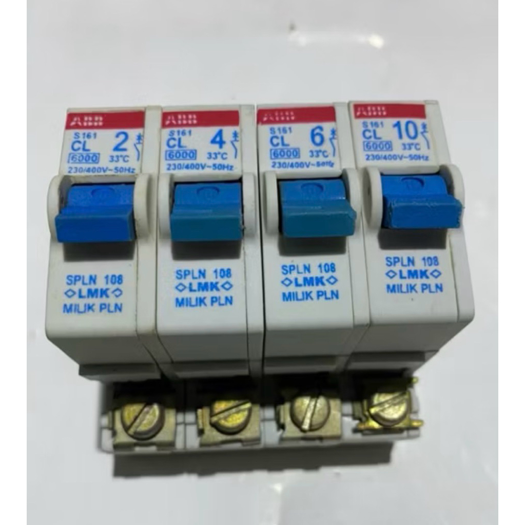 MCB ABB S161 1PHAS  ORIGINAL SECON NORMAL