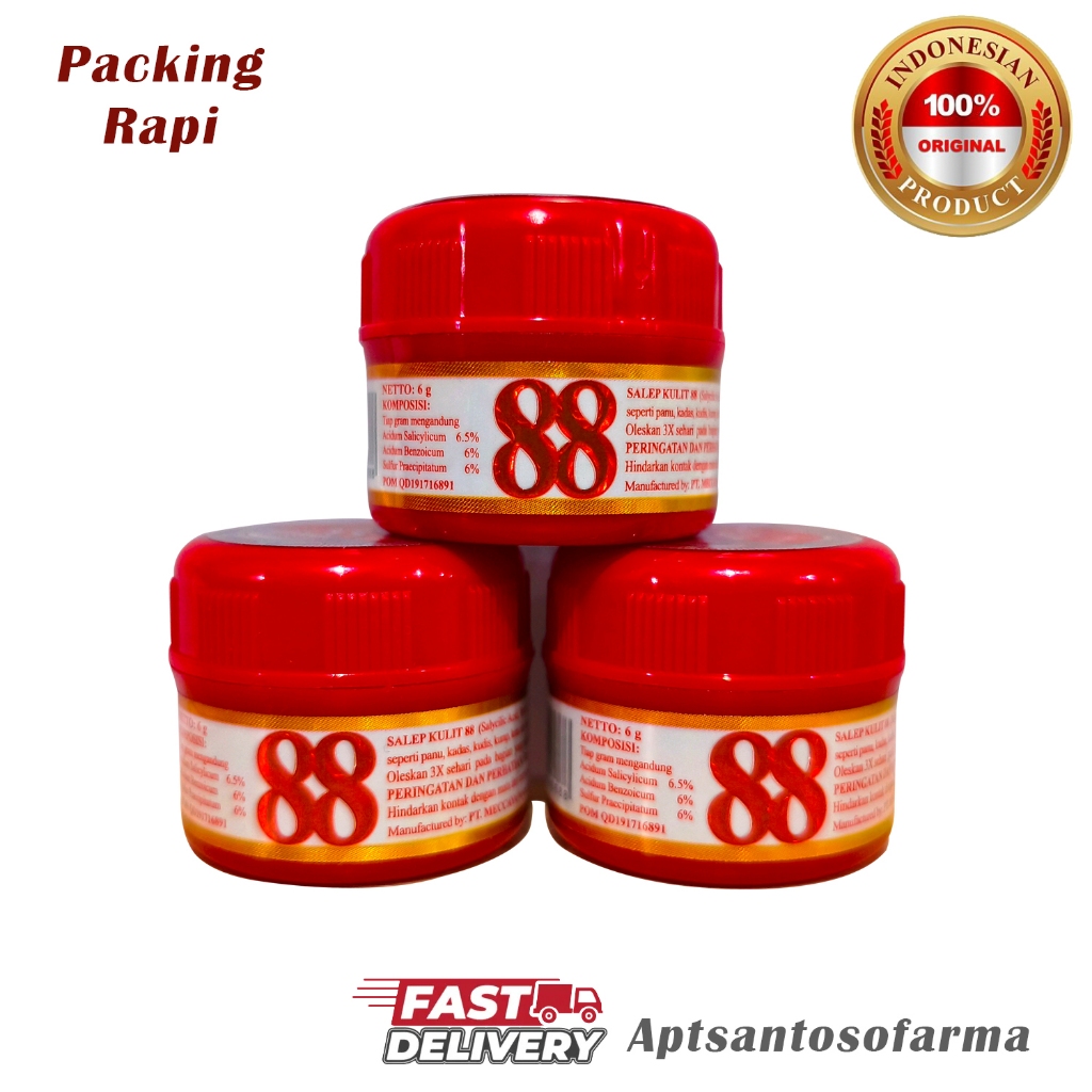 Salep Kulit 88 6g Original | Salep Kulit Serbaguna
