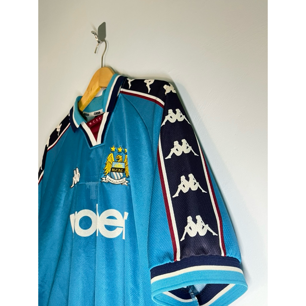 Jersey Manchester City 1997/98 Home Original