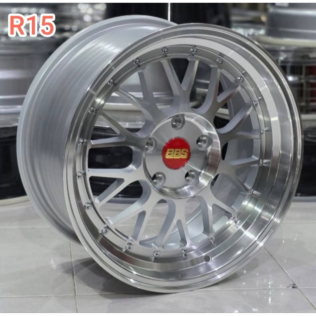 Velg BBS. LM R17 Polish 5x114