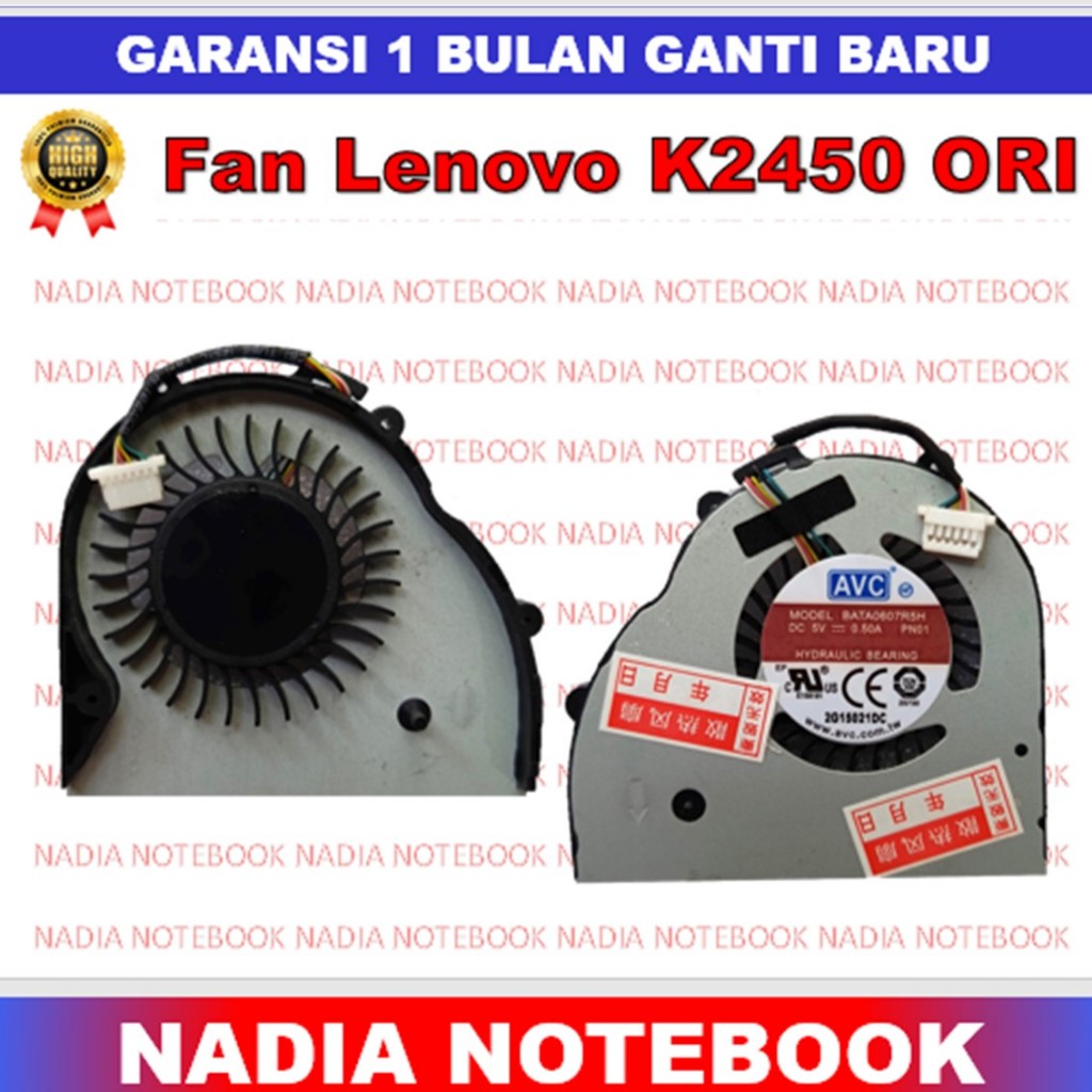 Fan Lenovo K2450 K20-80 K21 K21-80 K2450-IFI K2450-ITH