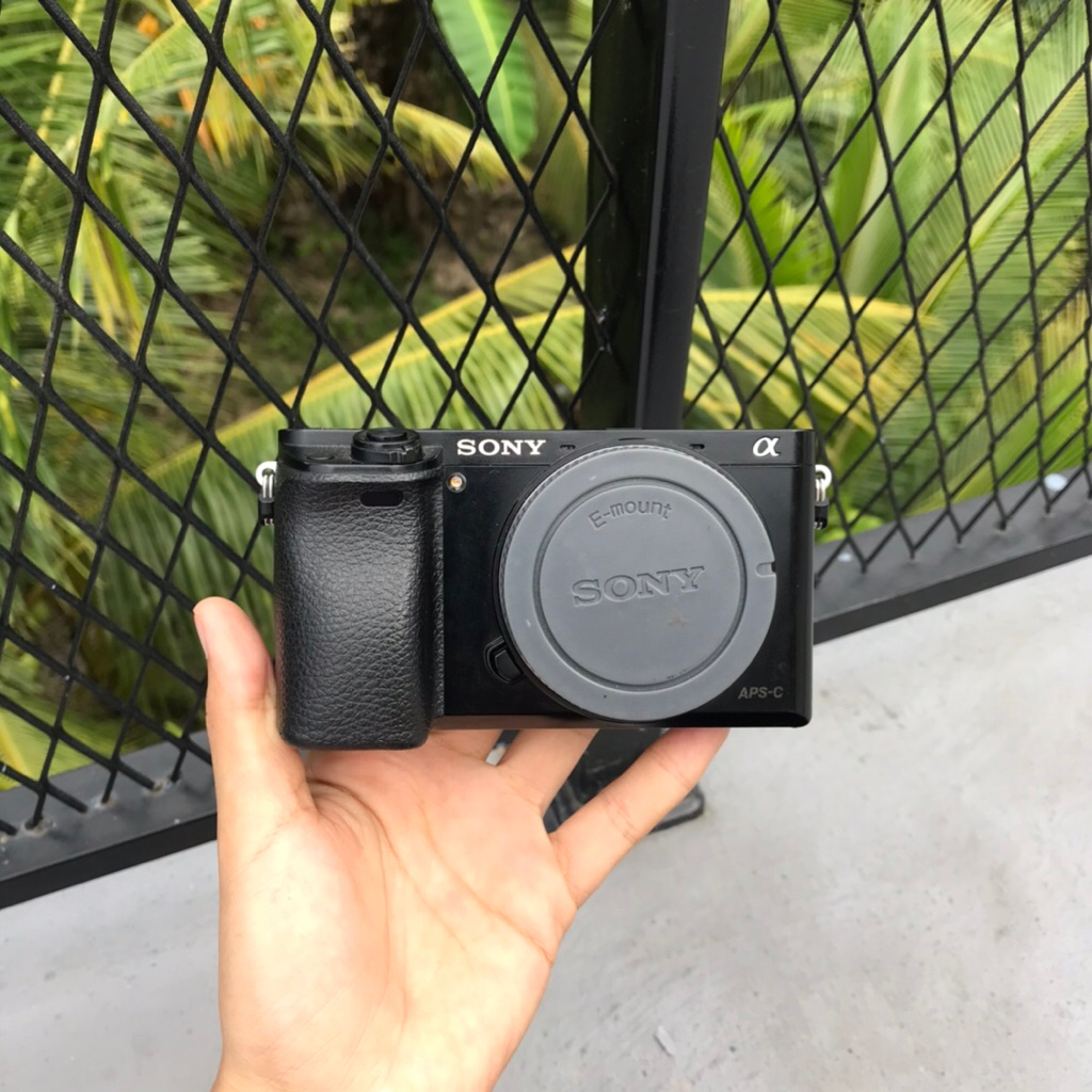 SONY A6000 SC 50K fullset 1991