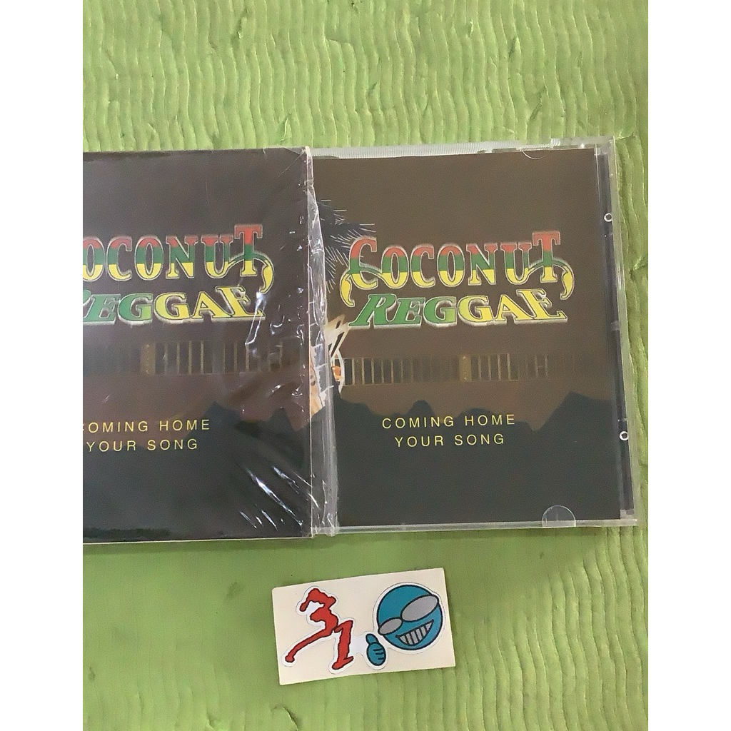 cd lagu musik Coconut Reggae