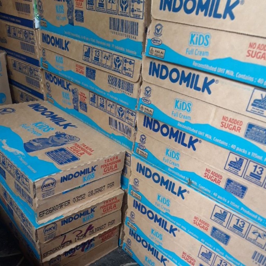 INDOMILK kids 115ml karton