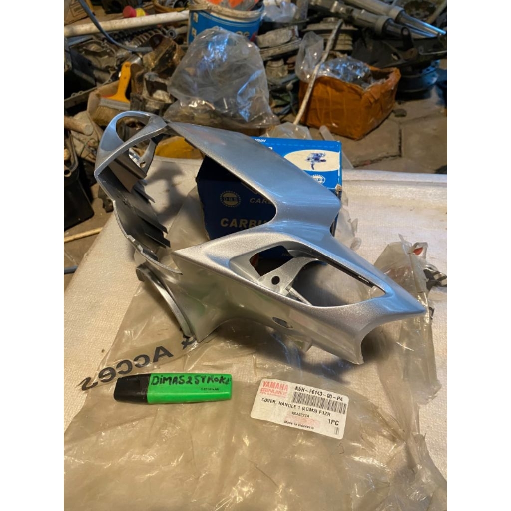 batok lampu yamaha fizr original Silver