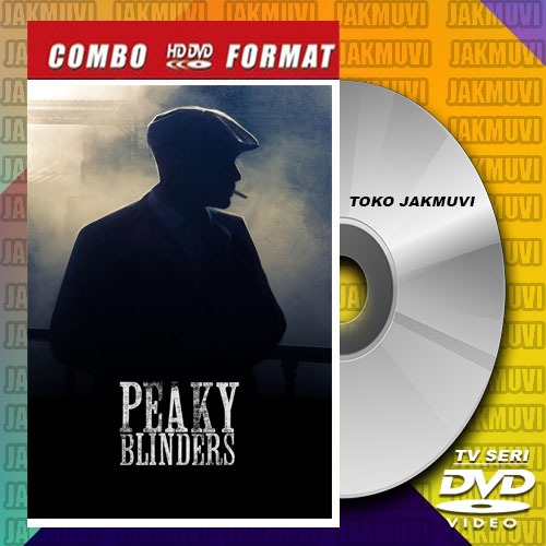 DVD Peaky Blinders Seson 1-6
