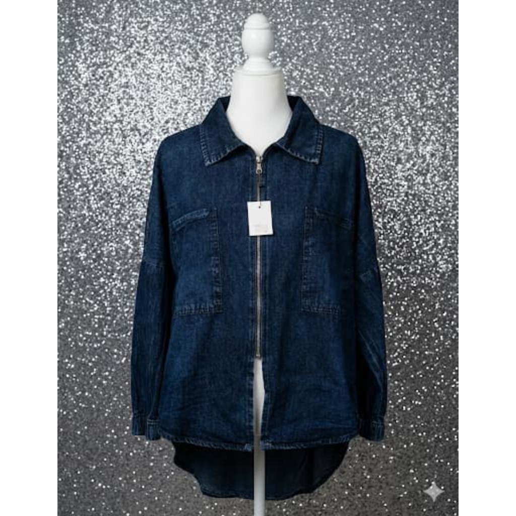Denim Zipper
