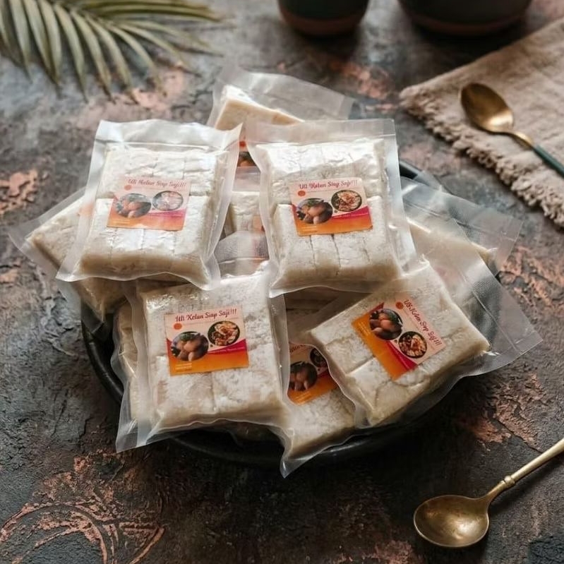 uli ketan frozen homemade siap saji tinggal goreng/bakar 8 potong