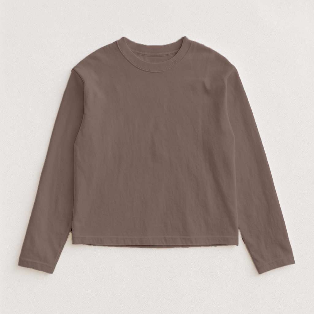 GLGS - Longsleeve Boxy Polos 20s cotton