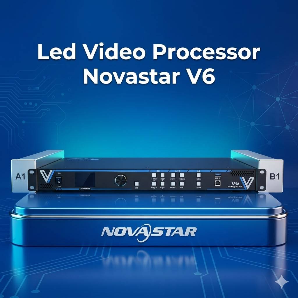 Novastar V6 LED Videotron Screen Video Processor