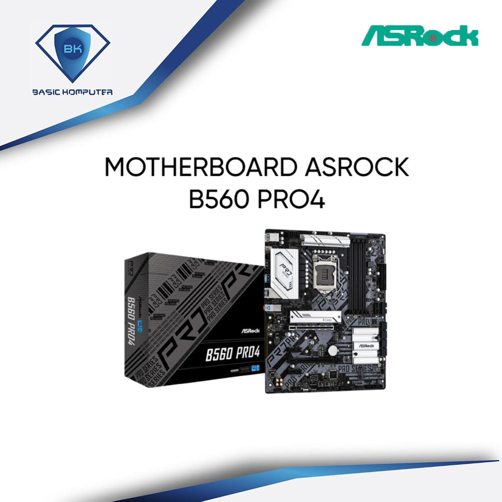 MOTHERBOARD ASROCK B560 PRO4