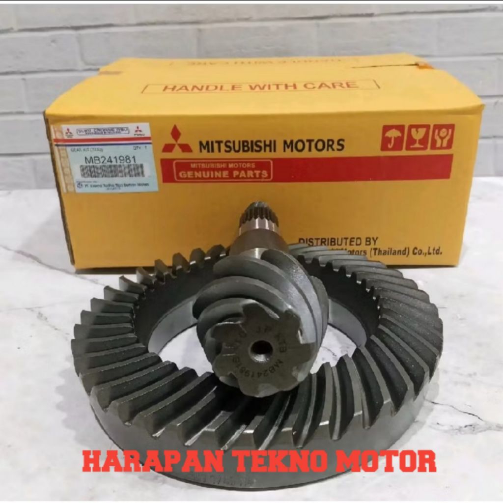 Gear set Gir gardan L300 L038 L039 7X40 baru