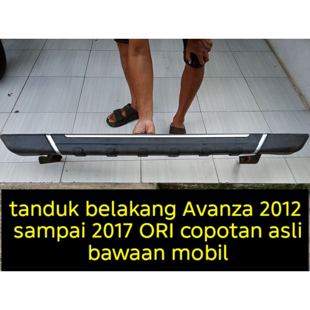 tanduk belakang Avanza Xenia 2012 2013 2014 2015 2016 2017