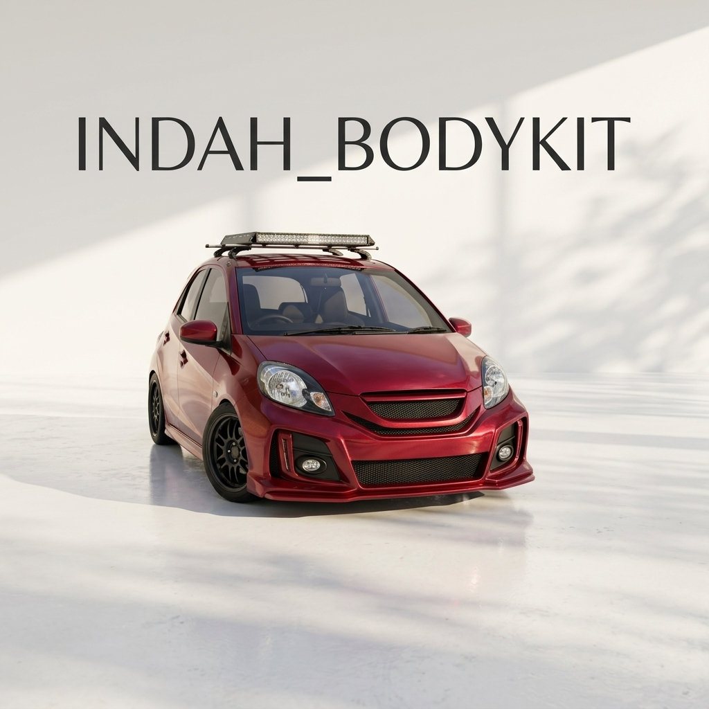 ready stok BODYKIT BRIO GK5 FULL BUMPER CUSTOM