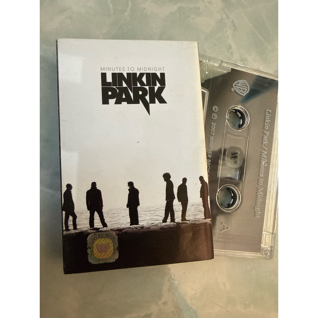 Linkin park minutes to midnight
