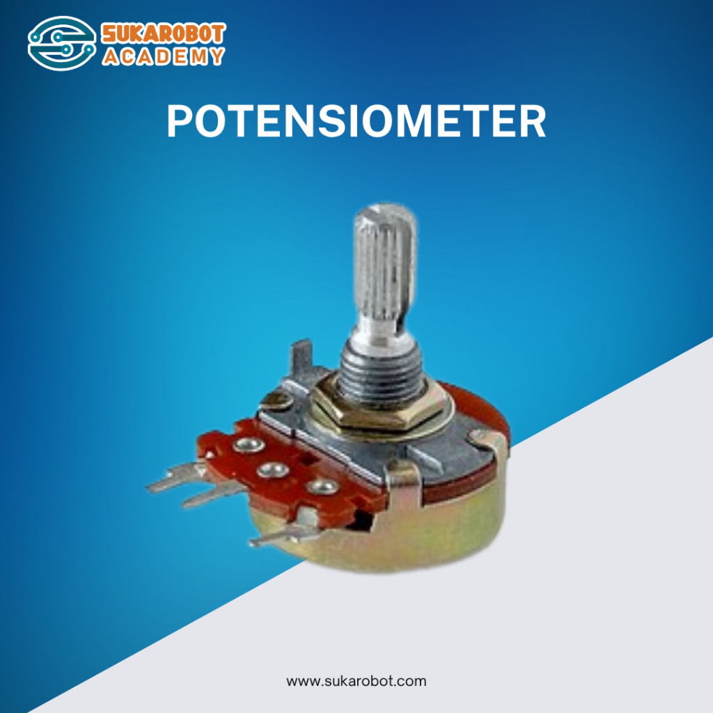 potensiometer 100k,5k,1k
