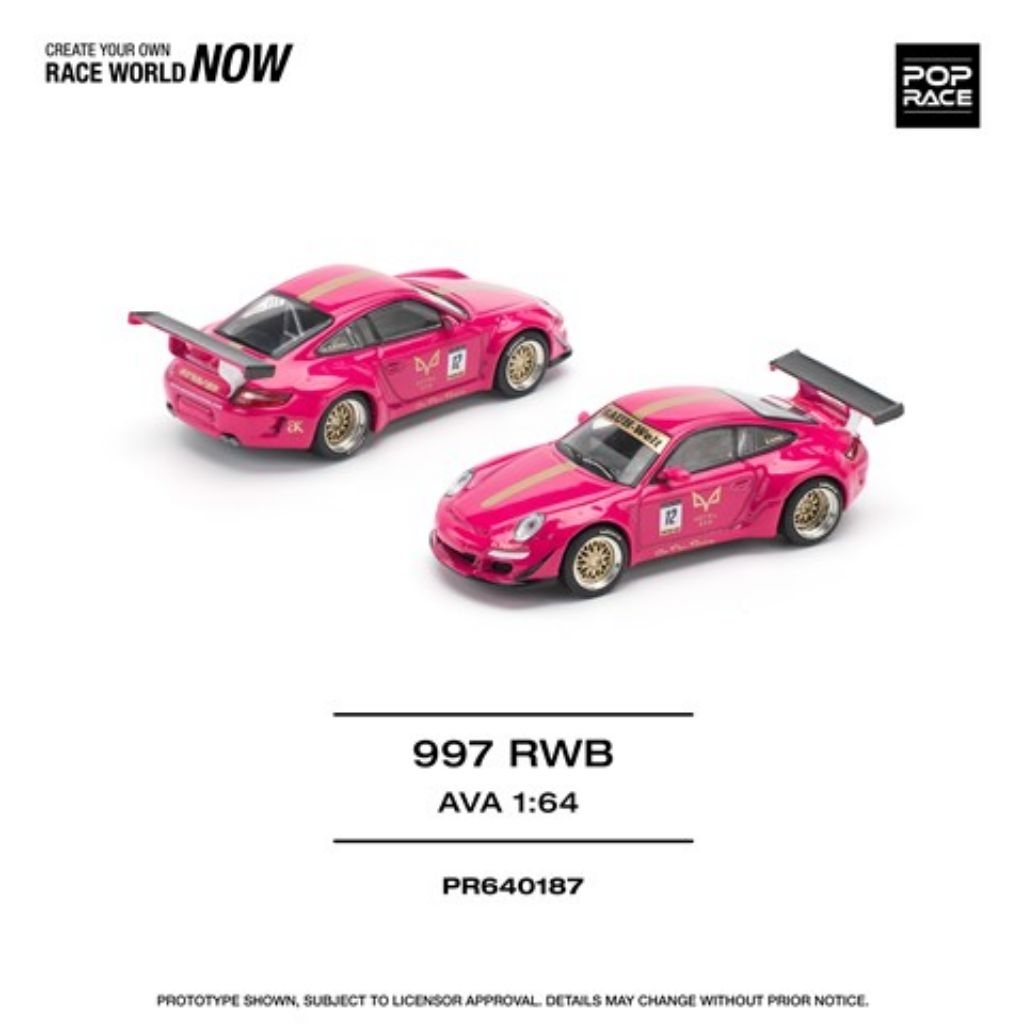 Pop RacePR640187Porsche 997 RWB-Ava