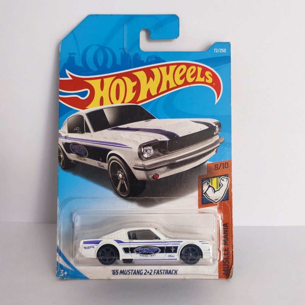 Hotwheels '65 Mustang 2+2 Fastback
