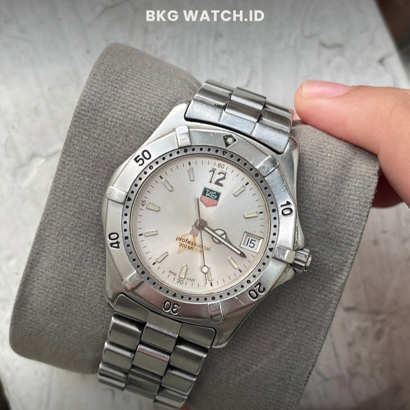TAG Heuer Professional 2000 Ref. WK1112 Quartz – Man Size – Second Original