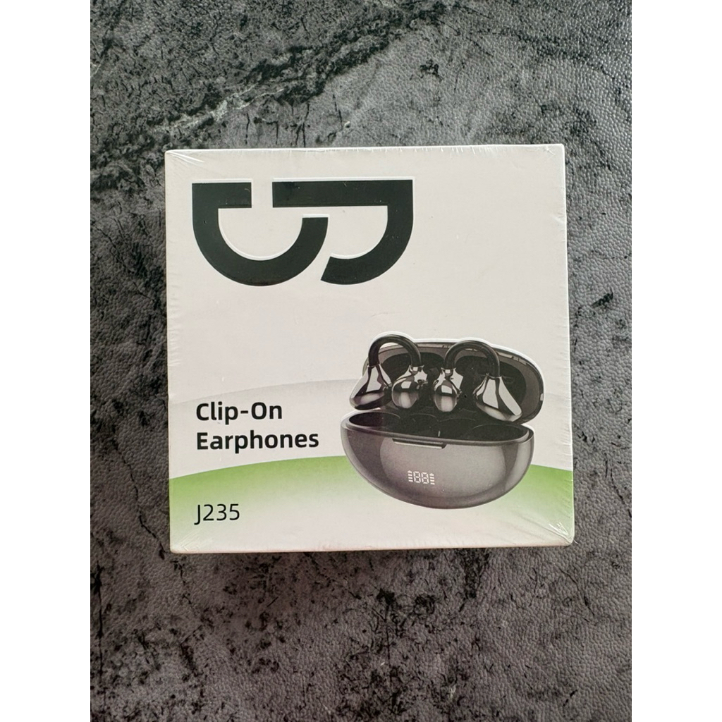 GOOJODOQ Clip-on wireless earphones bluetooth