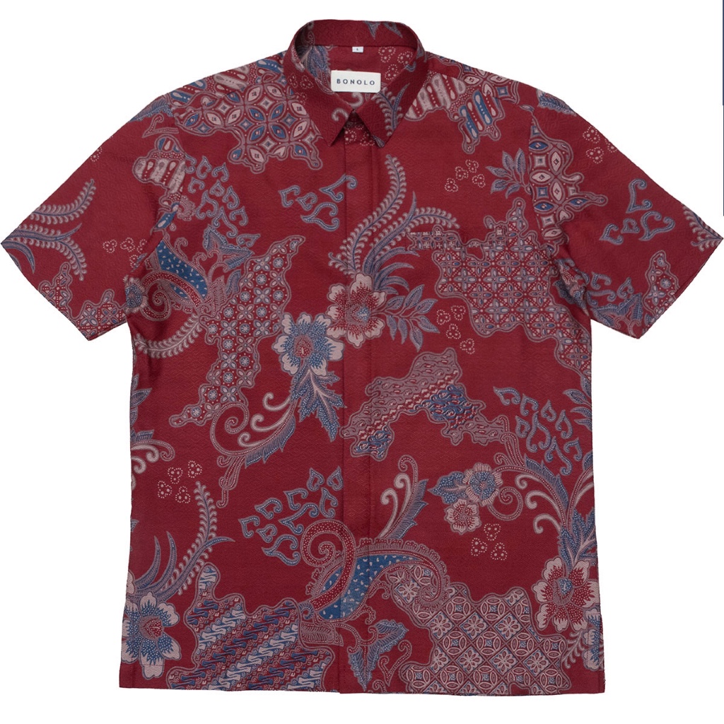 Batbura - Bonolo Kemeja Batik Lengan Pendek