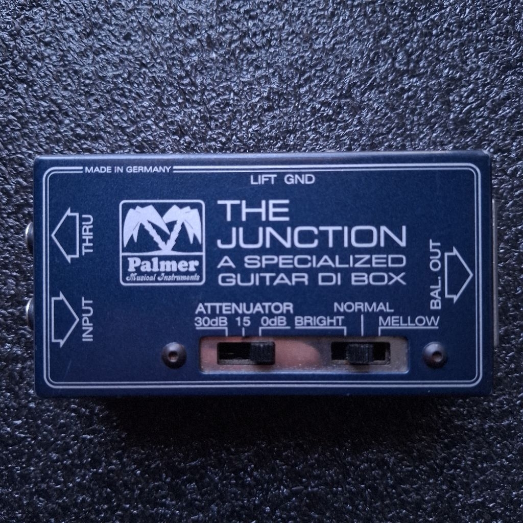 direct box pasif Palmer The Junction dengan cabinet simulator