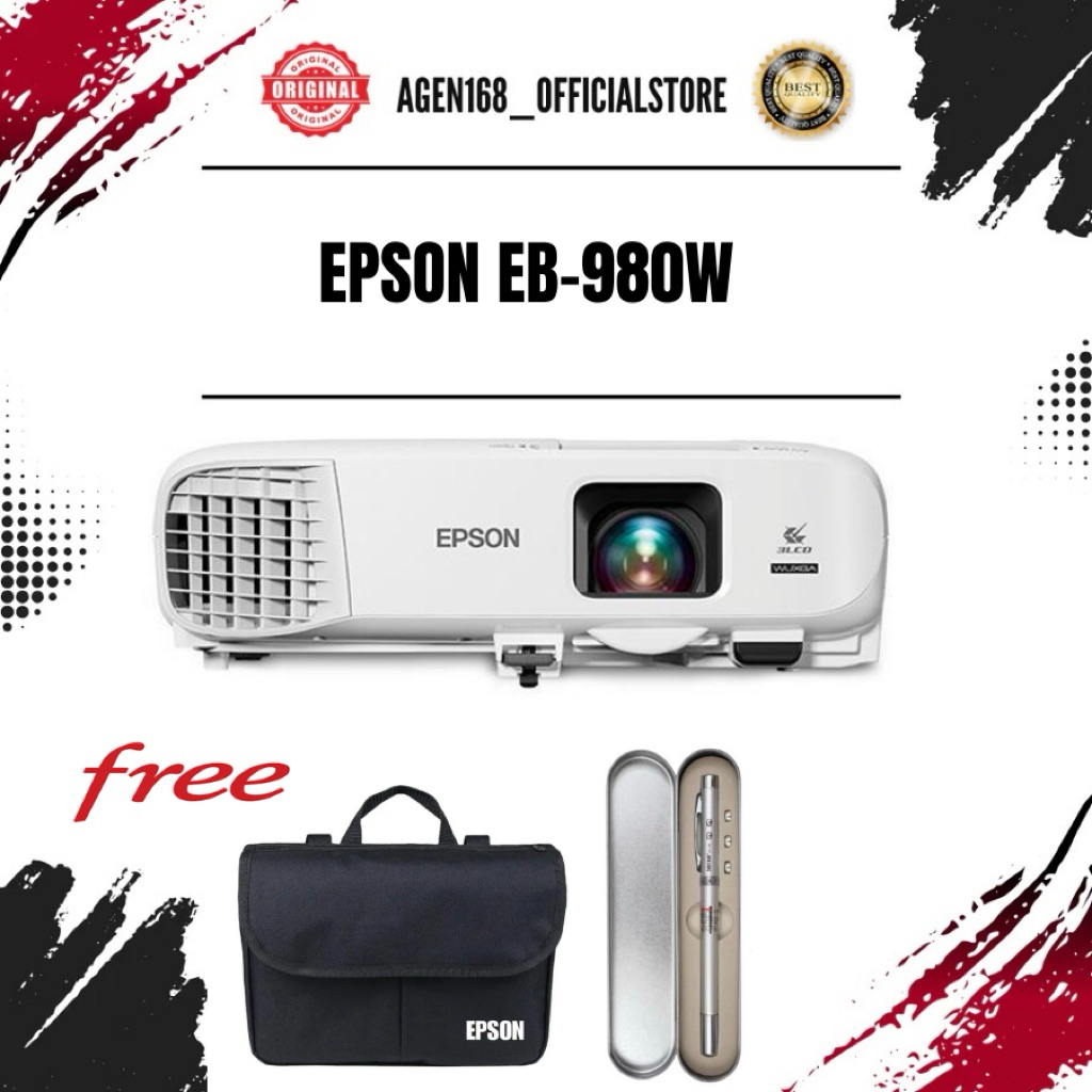 Proyektor Epson EB-980w ORIGINAL PRODUCT