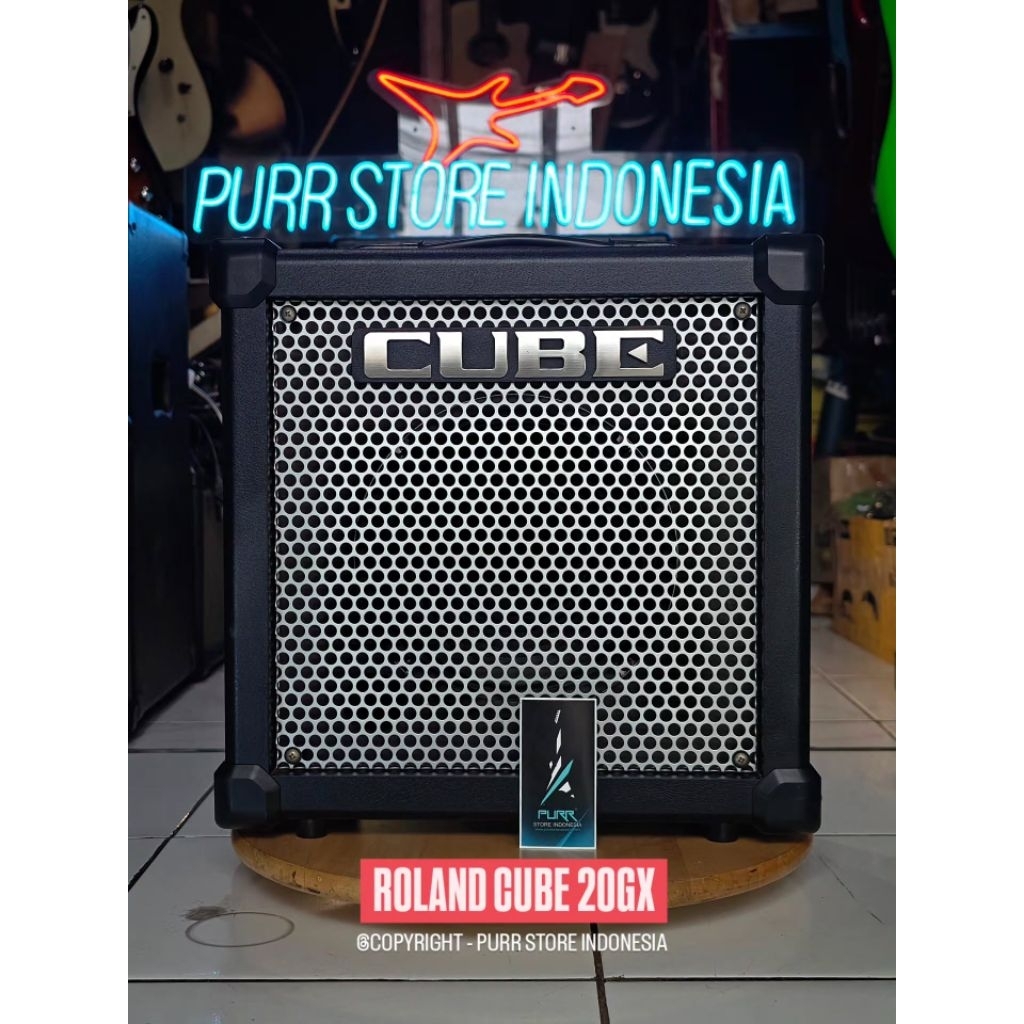 ROLAND CUBE 20GX ELECTRIC GUITAR COMBO AMPLIFIER - 100% ORIGINAL