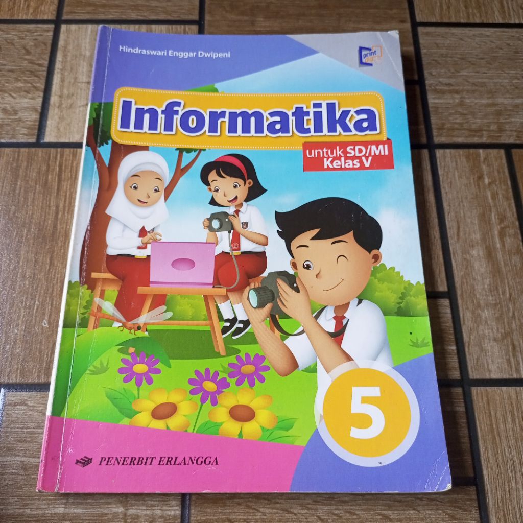 INFORMATIKA UNTUK SD KELAS 5