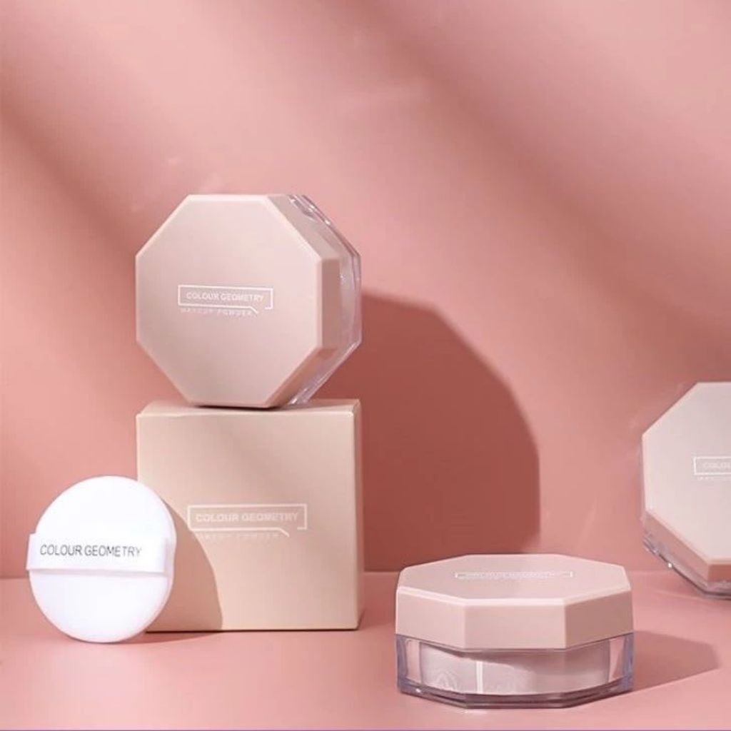 LAMEILA BEDAK LOOSE POWDER / BEDAK TABUR COLOUR GEOMETRY