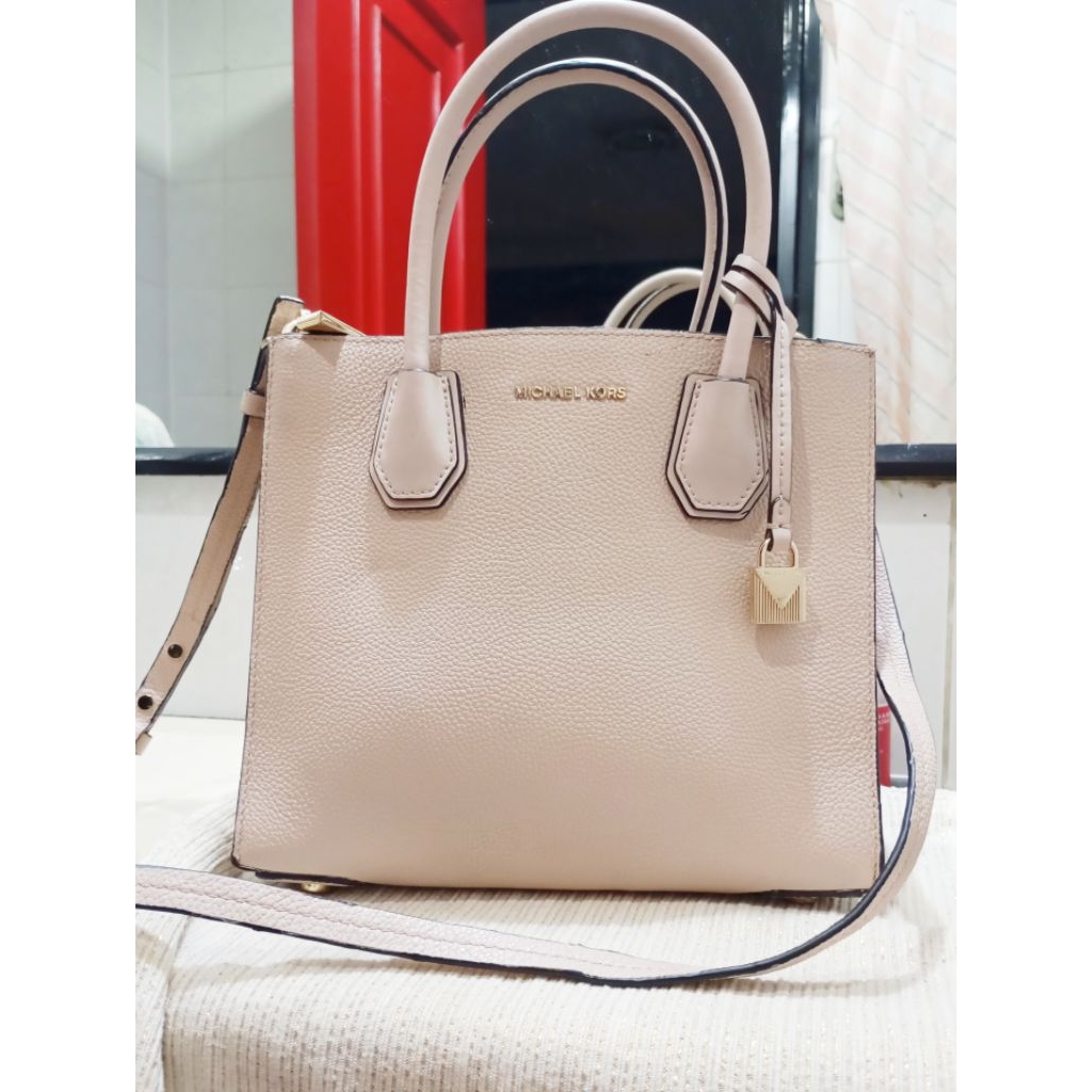 SALE 15%OFF Tas Michael Kors Authent SHOULDER BAG HANDBAG MERCER MESSENGER